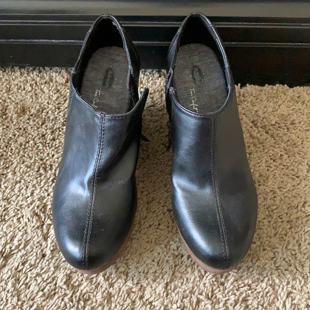 Black Booties